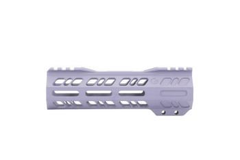 Grid Defense M-LOK Compatible Milspec AR15 7" Rail - Purple