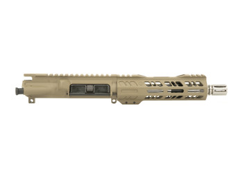 .300 Blackout AR-15 Upper Receiver with Stainless Steel 1:8 Twist 7.5" Barrel