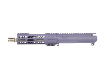 7.5" MIlspec 300 Blackout Pistol Upper Receiver with Stainless Steel Barrel