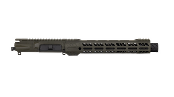 Milspec AR-15 OD Green Upper Receiver Chambered in .300 Blackout