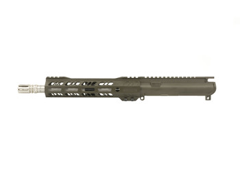 Grid Defense Upper with a 1:8 Twist 416R Barrel and 9" M-Lok Free Float Rail