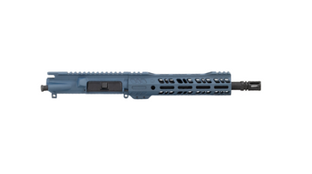 Grid Defense 10.5" 7.62x39 Upper Receiver - Blue Titanium