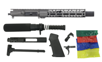 Ghost Firearms Build Kit with 300 AAC Upper Receiver in Tungsten Gray Cerakote