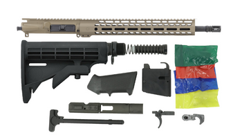 Ghost Firearms 16" 9MM Rifle Kit - FDE