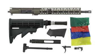 Ghost Firearms 16" 7.62X39 WITH 14" M-LOK Rail Rifle Kit - OD GREEN