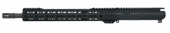 Black Anodized AR15 Mil-Spec Rifle Upper
