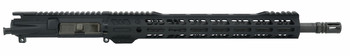 Grid Defense Milspec 16" .300 Blackout Upper Receiver - Black Anodized