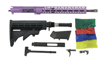 Ghost Firearms 16" 5.56 Rifle Kit - Purple