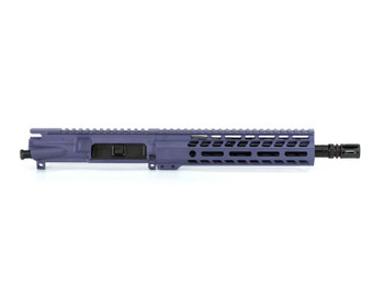 Purple AR15 Pistol Upper Receiver Chambered in .300 Blackout