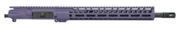 Ghost Firearms 16" 9mm Upper Receiver - Tactical Grape