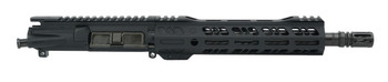 Grid Defense AR15 Pistol Upper Receiver - Black Anodized