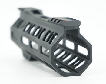 Octagon Extrusion Free Float Rail - Grid Defense