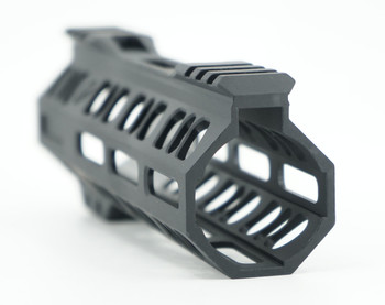 Grid Defense Handguard Cut From an Octagon Extrusion
