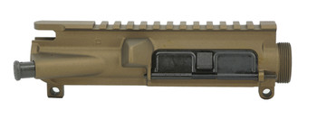 Burnt Bronze Mil-Spec AR 15 Upper Receiver by Ghost Firearms