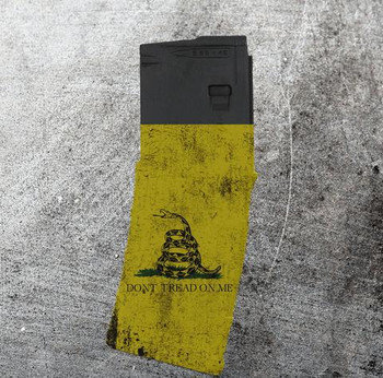MY SOUTHERN TACTICAL PMAG 30-ROUND - DISTRESSED GADSDEN FLAG 
