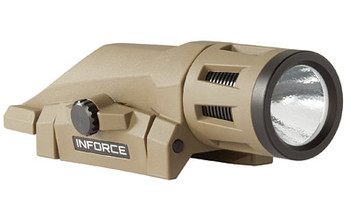 INFORCE WEAPON MOUNTED LIGHT/WHITE  GEN2 - FDE