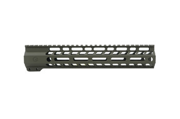 GHOST FIREARMS 11" M-LOK RAIL - OLIVE DRAB GREEN