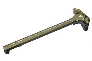 STRIKE INDUSTRIES CHARGING HANDLE WITH EXTENDED LATCH - FDE