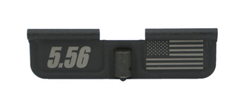 AR15 Laser Engraved Dust Cover - American Flag
