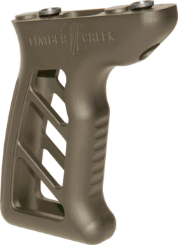 TIMBER CREEK KEYMOD ENFORCER VERTICAL FOREGRIP -BB