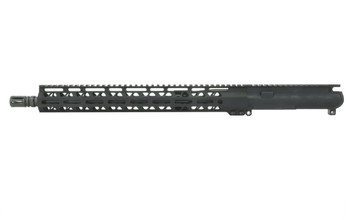 Milspec AR-15 Upper Receiver - Black Anodized