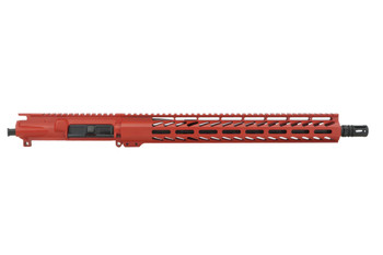 ALWAYS ARMED 16" 300 BLACKOUT UPPER RECEIVER - SMITH & WESSON RED