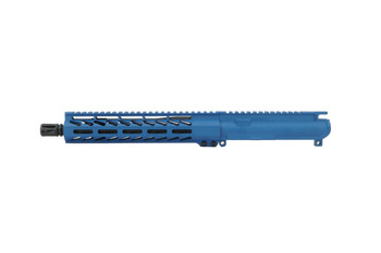 Blue AR 15 Upper Chambered in 762x39