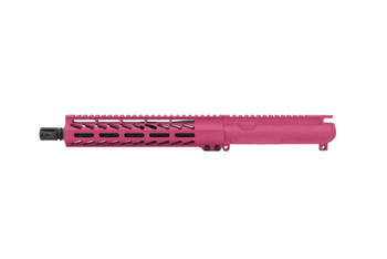 10.5" 7.62x35 Pistol Upper Receiver - Sig Pink Cerakote