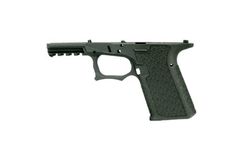 Tungsten Gray Cerakoted Grid Defense Compact Pistol