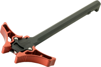 Timber Creek Ambidextrous Charging handle - Red