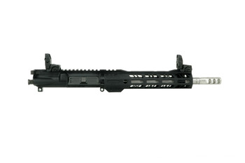 GRID DEFENSE 10.5" 5.56 STAINLESS STEEL COMPLETE UPPER RECEIVER W/ MBUS & AXE BRAKE