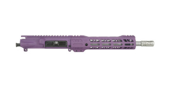 Grid Defense Stainless Steel 10.5" 5.56 Upper Receiver - Tactical Grape
