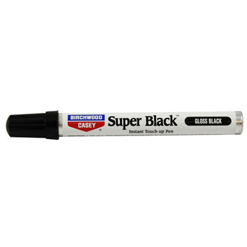 BIRCHWOOD CASEY SUPER BLACK INSTANT TOUCH UP PEN - GLOSS BLACK