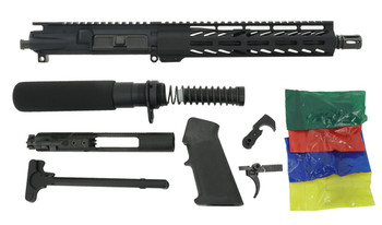 ALWAYS ARMED 10.5" 300 BLACKOUT PISTOL KIT - BLACK ANODIZED