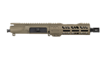 Grid Defense 7.5" .300 Blackout Upper Receiver - FDE