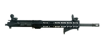 GRID DEFENSE 16" .300 BLACKOUT UPPER RECEIVER WITH 12" RAIL, MAGPUL AFG AND TF SIGHTS