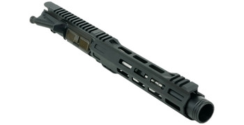 Mil Spec AR15 Pistol Upper with 1:8 Twist 416R Stainless Steel Barrel | Pistol Length Gas System