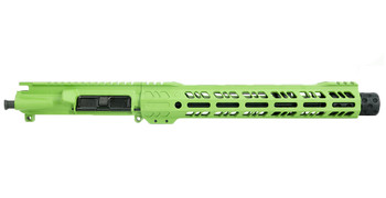 Zombie Green .300 Blackout Upper Receiver | Pistol Length Gas System