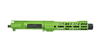 Grid Defense 7.5" .300 Blackout Flash Can Upper Receiver - Zombie Green