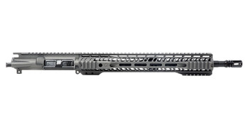 Tungsten Gray | .300 Blackout Upper Receiver | 1:8 Twist