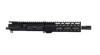 Ghost Vital 7.5" Stainless Steel 9MM Upper Receiver - Black