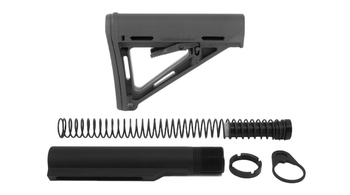 MIL-SPEC CARBINE BUFFER TUBE KIT WITH MAGPUL MOE CARBINE STOCK