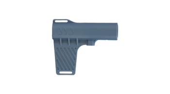 Grid Defense Pistol Stabilizing Fin - Blue Titanium