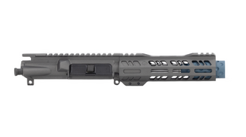 Grid Defense AR9 Pistol Upper Receiver in Tungsten Gray Cerakote