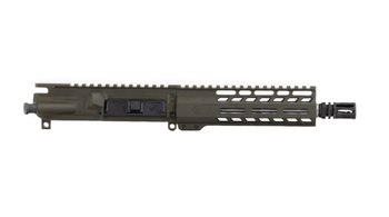 9mm AR15 Pistol Upper Receiver | OD Green Cerakote