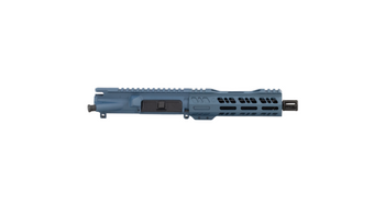 Grid Defense 7.5" 7.62x39 Upper Receiver - Blue Titanium