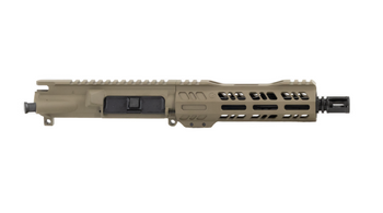 Grid Defense 7.5" 7.62x39 Upper Receiver - FDE