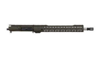 Grid Defense 16" 9mm Upper Receiver in FDE Cerakote - AR9