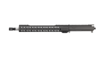 AR9 Tungsten Gray 16" 9x19 Upper Receiver by Grid Defense