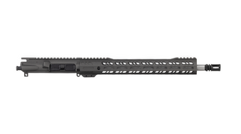 Grid Defense 16" 9mm Upper Receiver in Tungsten Gray Cerakote - AR9